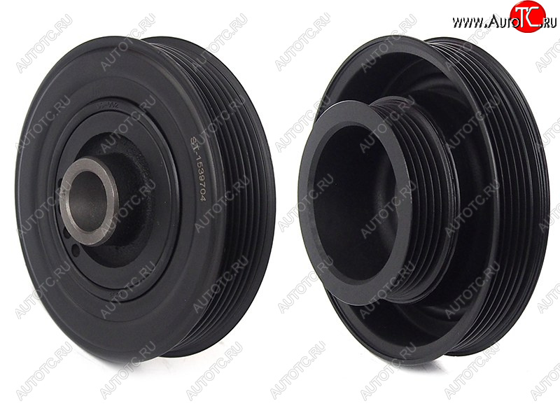 1 699 р. Шкив коленвала FORD MONDEO 07-14ECOSPORT 13-FIESTA 08-FOCUS III 11-14GRAND C-MAX 10- SAT ST-1539704  с доставкой в г. Кемерово