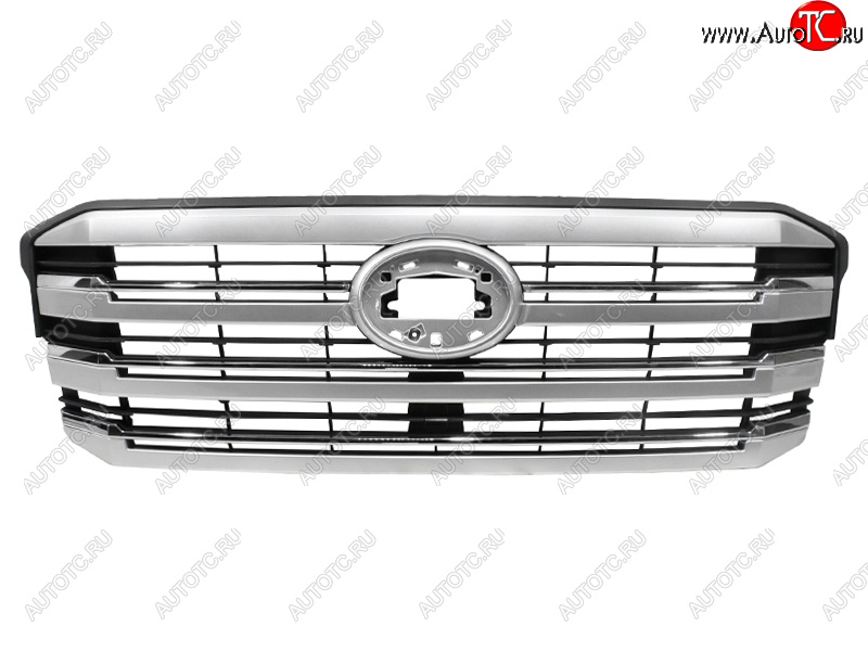 21 099 р. Решетка радиатора Toyota Land Cruiser (J300) 21- (Комплектация под камеру) SAT ST-17-0114  с доставкой в г. Кемерово