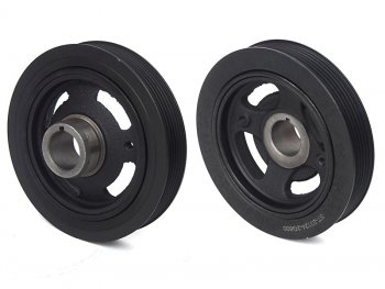 Шкив коленвала HYUNDAI SANTA FE 06-12AZERA 06-11IX35TUCSON 10MY 09-SONATA NF 05-10KIA CERATO II SAT ST-23124-2G600
