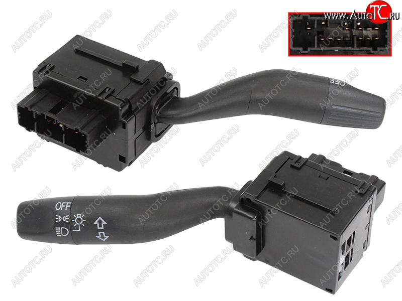 5 699 р. Переключатель подрулевой HONDA CR-V 02-07CIVIC 02-05JAZZ 04-08 (Левый руль) SAT ST-266-0005  с доставкой в г. Кемерово