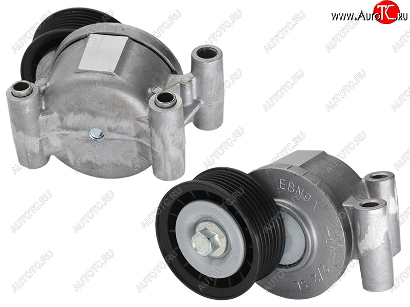 1 129 р. Натяжитель приводного ремня MAZDA 3 04-095 1,8-2,0 05-10 SAT ST-43-0024  с доставкой в г. Кемерово