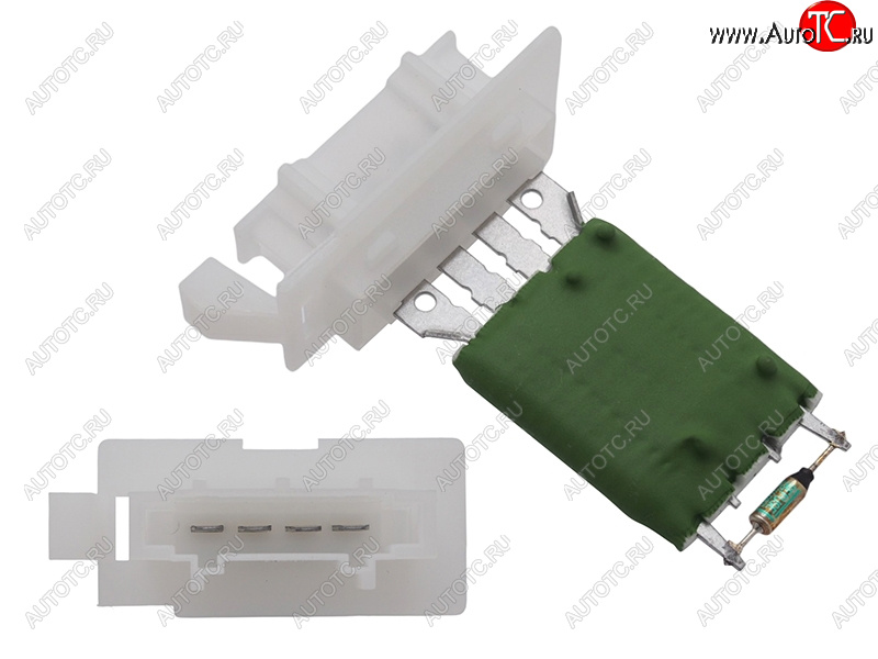 499 р. Резистор мотора отопителя AUDI A3 03-12SKODA OCTAVIA 04-13YETI 09-18VW PASSAT 05-10 SAT ST-495-0021  с доставкой в г. Кемерово