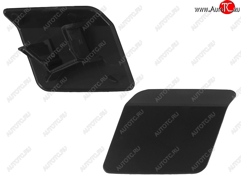 439 р. Левая крышка омывателя фары с креплнием SAT BMW X5 F15 (2013-2018) (неокрашенная)  с доставкой в г. Кемерово