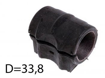 Втулка переднего стабилизатора D=33.8 SAT LH=RH Land Rover Range Rover Sport  2 L494 (2013-2025) дорестайлинг, рестайлинг
