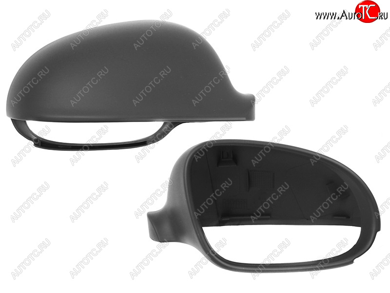 619 р. Накладка на зеркало VW JETTA 05-10GOLF V 03-08PASSAT B5 00-05 RH SAT ST-VW26-940M-1  с доставкой в г. Кемерово