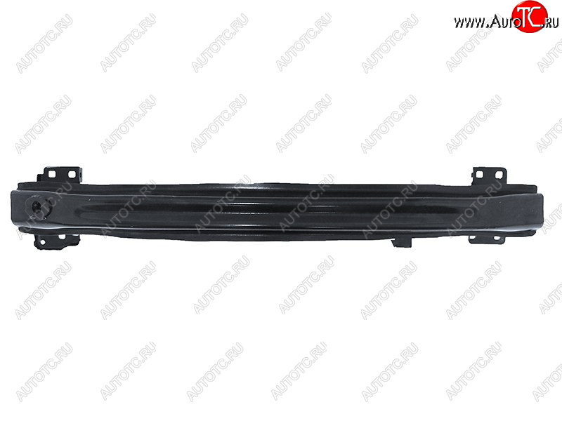 2 289 р. Усилитель переднего бампера SAT Volkswagen Polo Mk6 лифтбек (2020-2022)  с доставкой в г. Кемерово