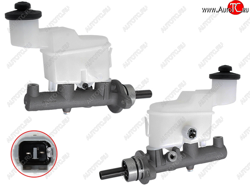 9 549 р. Цилиндр тормозной главный TOYOTA HILUXFORTUNER 05- MTM MIYACO TD-T8010-EXP  с доставкой в г. Кемерово