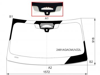 27 649 р. Стекло лобовое (Три камеры Датчик дождя Проекция Молдинг) BMW 7-Series 19-23 FUYAO 2481AGACMUVZ2L  с доставкой в г. Кемерово. Увеличить фотографию 1