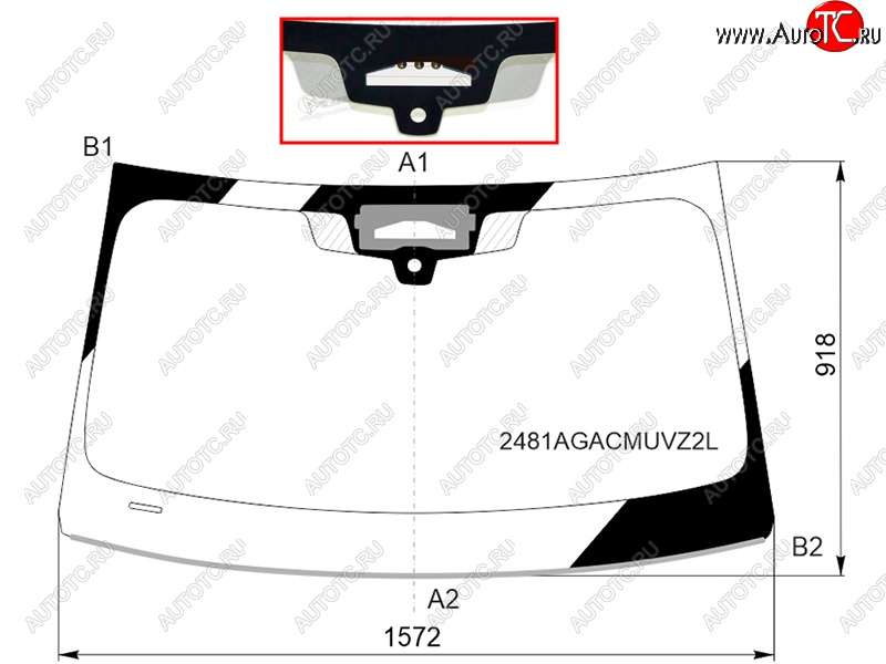 27 649 р. Стекло лобовое (Три камеры Датчик дождя Проекция Молдинг) BMW 7-Series 19-23 FUYAO 2481AGACMUVZ2L  с доставкой в г. Кемерово