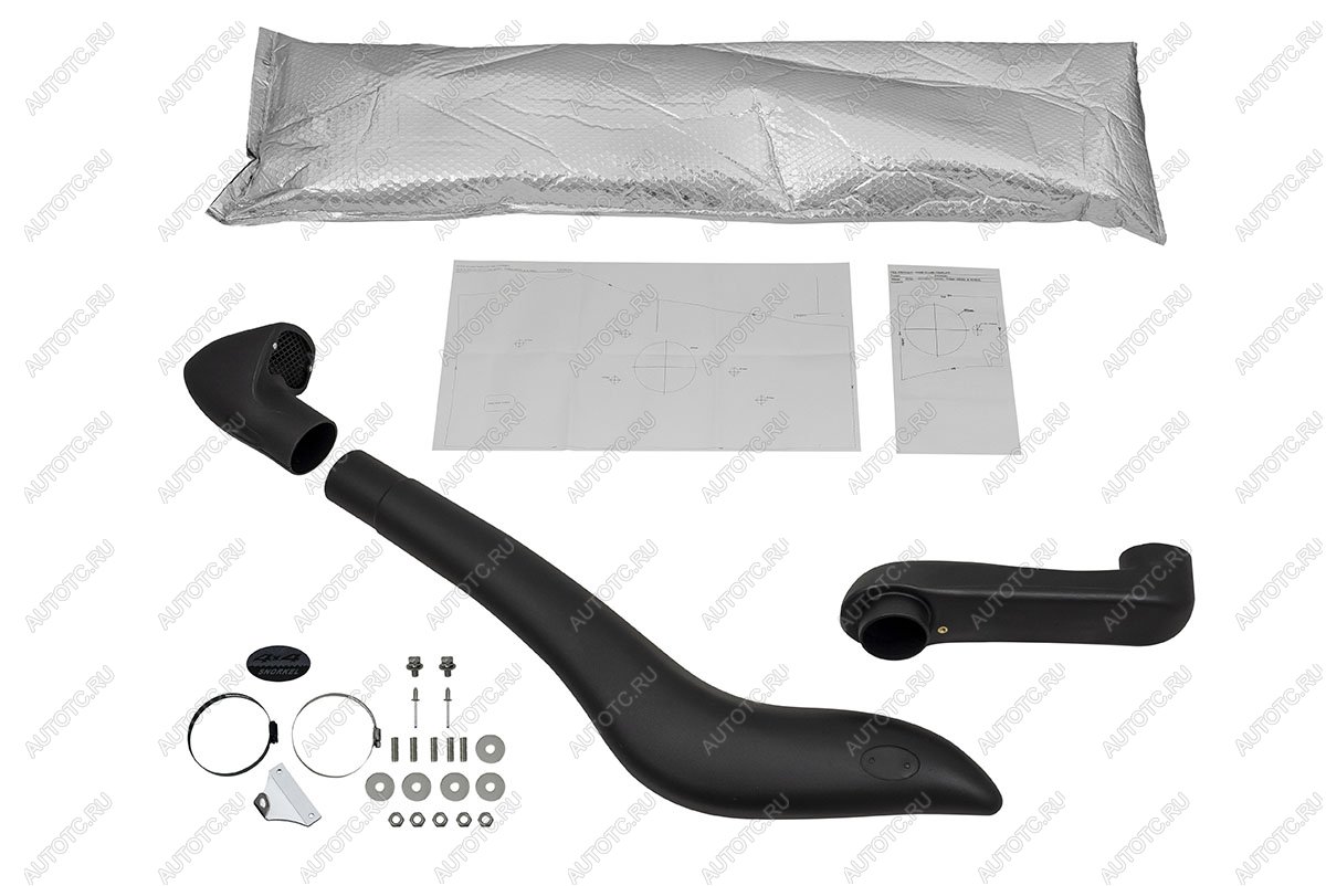5 819 р. Шноркель для Toyota Hilux 2005-2014  011sat0187z-ch  с доставкой в г. Кемерово