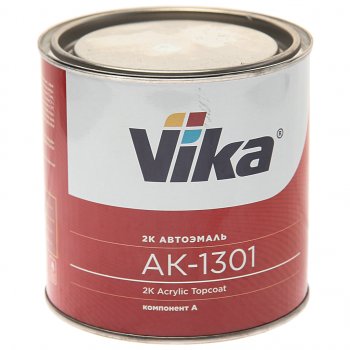 1 399 р. Краска 202 белая 850г акрил VIKA VIKA 00003018  с доставкой в г. Кемерово. Увеличить фотографию 1