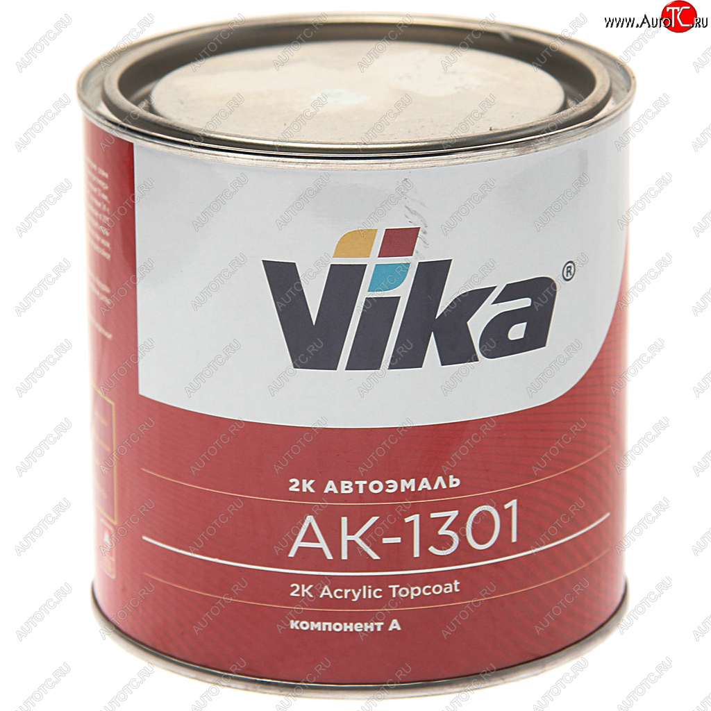 1 399 р. Краска 202 белая 850г акрил VIKA VIKA 00003018  с доставкой в г. Кемерово