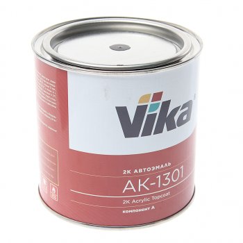1 379 р. Краска 601 черная 800г акрил VIKA VIKA 00003042  с доставкой в г. Кемерово. Увеличить фотографию 1
