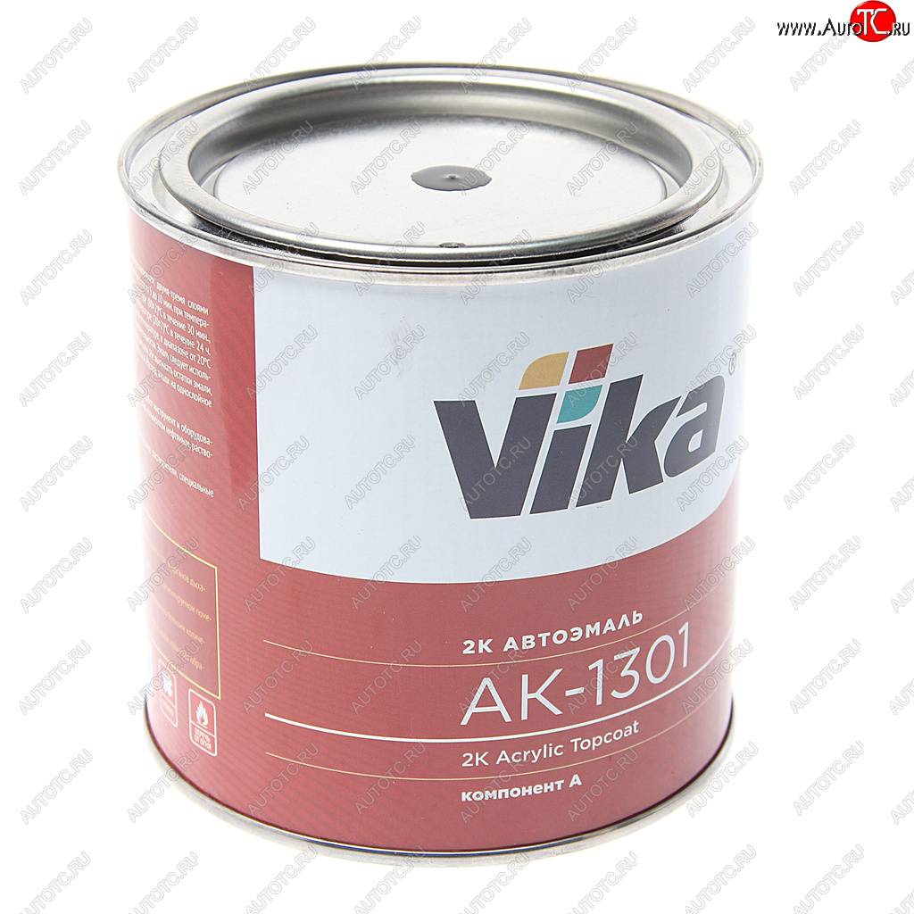 1 379 р. Краска 601 черная 800г акрил VIKA VIKA 00003042  с доставкой в г. Кемерово