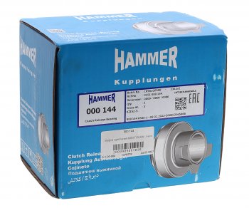 11 999 р. Подшипник выжимной DAF MAN IVECO RENAULT HAMMER HAMMER 000144  с доставкой в г. Кемерово. Увеличить фотографию 3