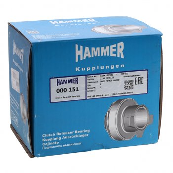 16 999 р. Подшипник выжимной SCANIA HAMMER HAMMER 000151  с доставкой в г. Кемерово. Увеличить фотографию 3
