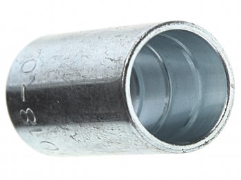 45 р. Муфта обжимная (тканевая оплетка) d=14 ZHHMC ZHHMC 00018-04 shmc  с доставкой в г. Кемерово. Увеличить фотографию 2