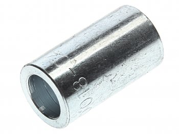 45 р. Муфта обжимная (тканевая оплетка) d=14 ZHHMC ZHHMC 00018-04 shmc  с доставкой в г. Кемерово. Увеличить фотографию 1