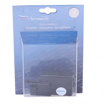 579 р. Клапан ВАЗ-2112 продувки адсорбера AVTOGRAD AVTOGRAD 000764  с доставкой в г. Кемерово. Увеличить фотографию 3
