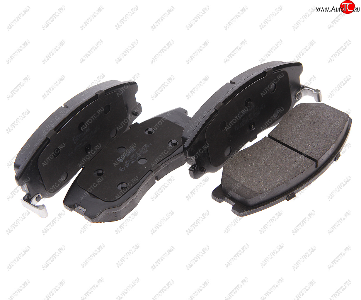 1 379 р. Колодки тормозные CHEVROLET Captiva (06-) OPEL Antara (06-) передние (4шт.) STELLOX STELLOX 00-1094b-sx STELLOX 00-1094b-sx  с доставкой в г. Кемерово