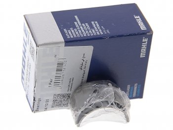 1 179 р. Вкладыши MAN MERCEDES шатунные STD компрессора комплект (2шт.) MAHLE MAHLE 001pl18196000 MAHLE 001pl18196000  с доставкой в г. Кемерово. Увеличить фотографию 1