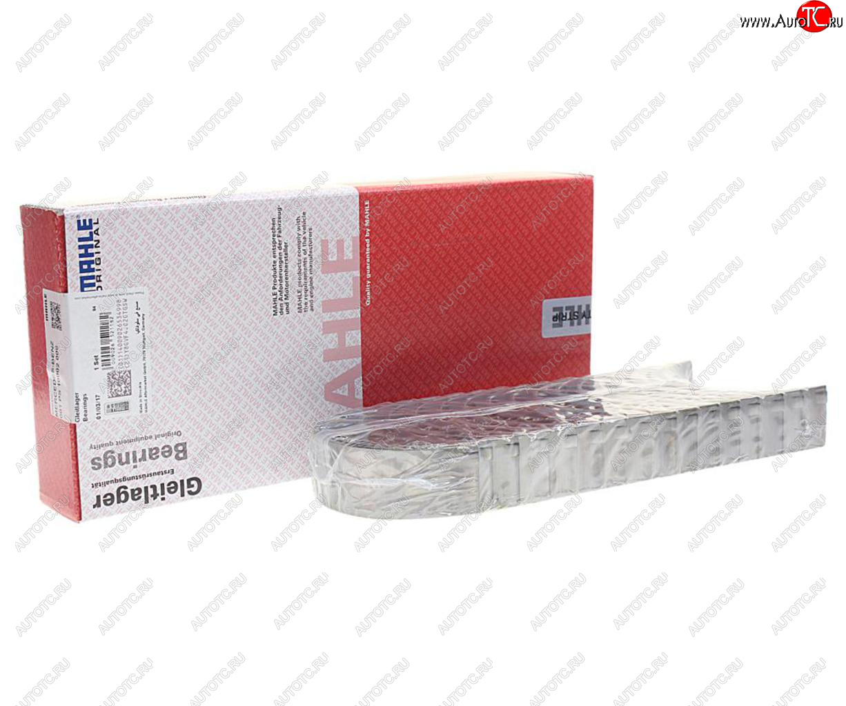 14 799 р. Вкладыши MERCEDES дв.OM402,422,442 шатунные STD комплект (16шт.) MAHLE MAHLE 001ps10002000  с доставкой в г. Кемерово