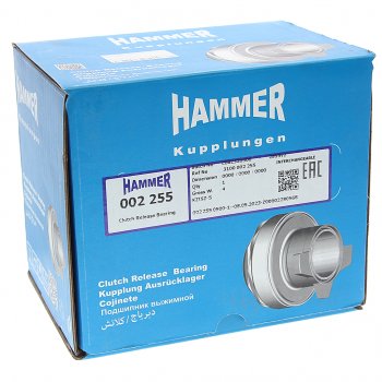 12 249 р. Подшипник выжимной MERCEDES Atego HAMMER HAMMER 002255  с доставкой в г. Кемерово. Увеличить фотографию 4