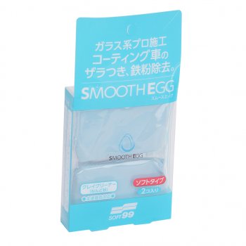 1 249 р. Очиститель кузова на основе глины Surface Smoother Mini 100г SOFT99 SOFT99 00238  с доставкой в г. Кемерово. Увеличить фотографию 1