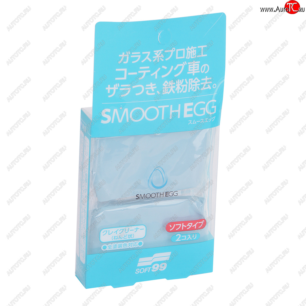 1 249 р. Очиститель кузова на основе глины Surface Smoother Mini 100г SOFT99 SOFT99 00238  с доставкой в г. Кемерово