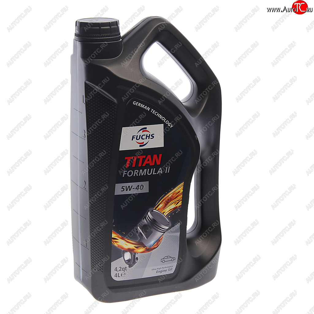 4 999 р. Масло моторное TITAN Formula II 5W40 синт.4л FUCHS FUCHS 0059941003  с доставкой в г. Кемерово