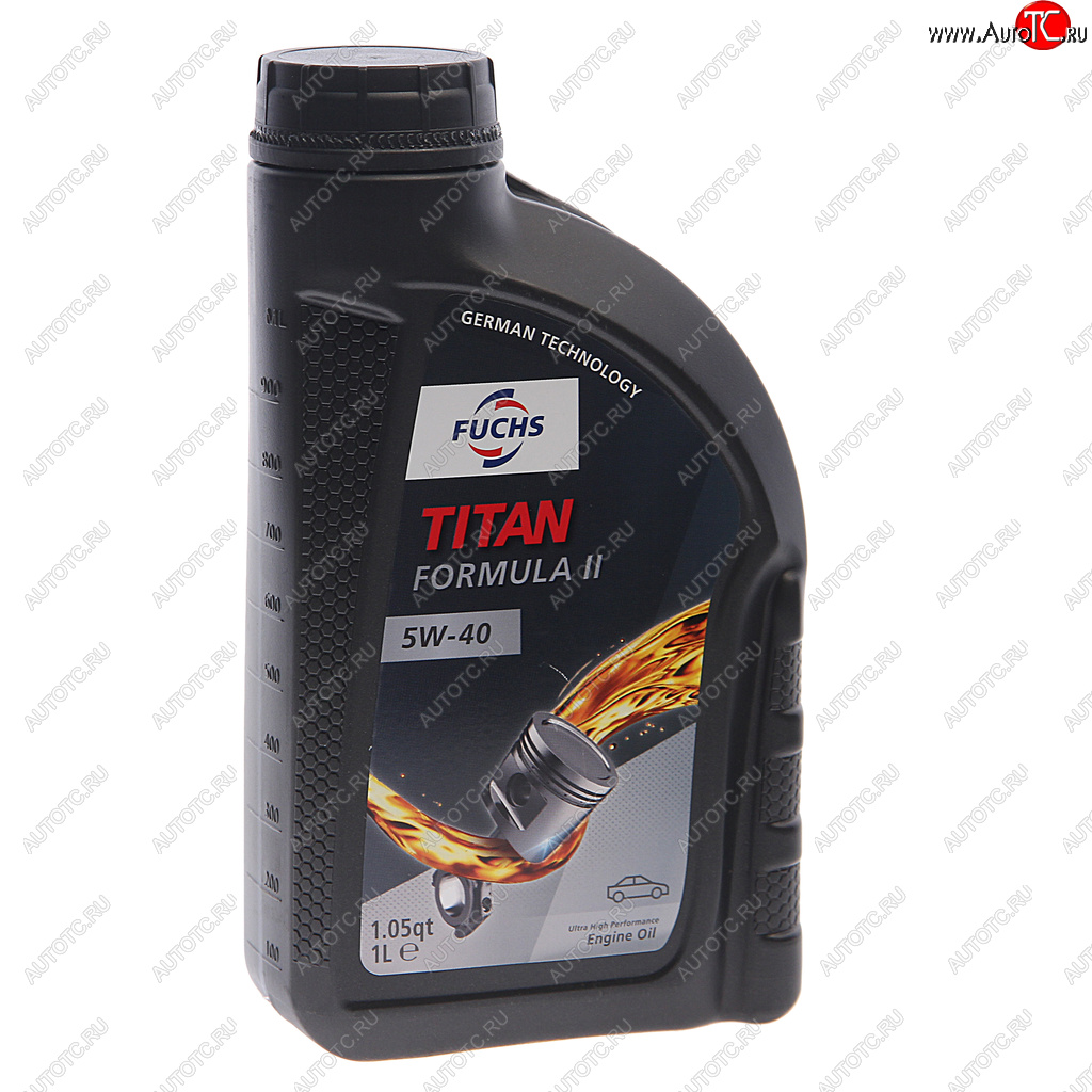 1 649 р. Масло моторное TITAN Formula II 5W40 синт.1л FUCHS FUCHS 0059941007  с доставкой в г. Кемерово