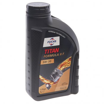 1 799 р. Масло моторное TITAN Formula II F 5W30 синт.1л FUCHS FUCHS 0059951007  с доставкой в г. Кемерово. Увеличить фотографию 1