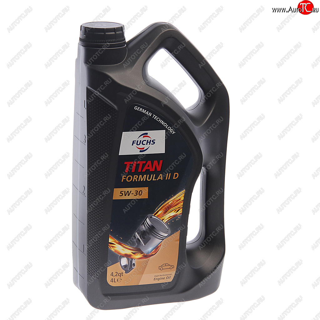4 999 р. Масло моторное TITAN Formula II D 5W30 синт.4л FUCHS FUCHS 0059991003  с доставкой в г. Кемерово