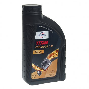 1 599 р. Масло моторное TITAN Formula II D 5W30 синт.1л FUCHS FUCHS 0059991007  с доставкой в г. Кемерово. Увеличить фотографию 1