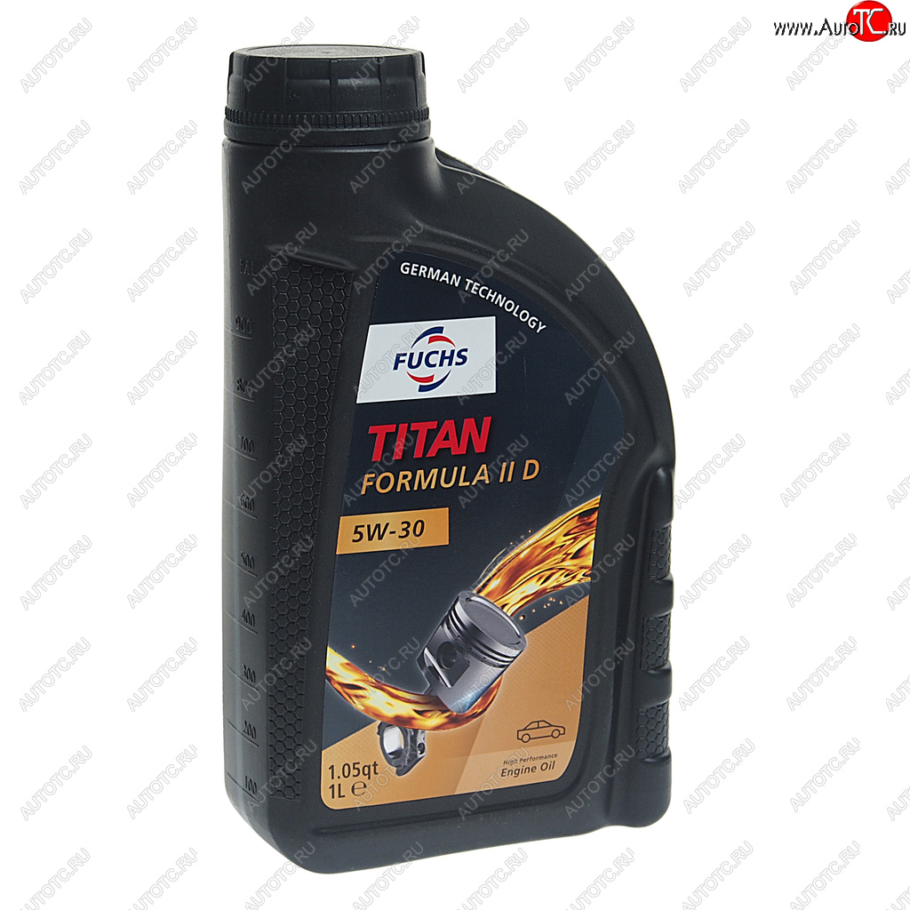 1 599 р. Масло моторное TITAN Formula II D 5W30 синт.1л FUCHS FUCHS 0059991007  с доставкой в г. Кемерово