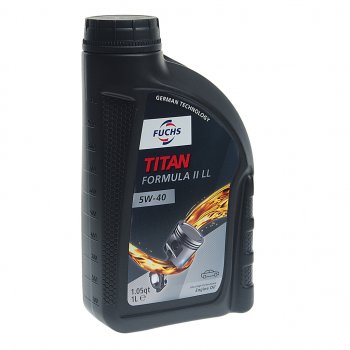 1 239 р. Масло моторное TITAN Formula II LL 5W40 синт.1л FUCHS FUCHS 0069491005  с доставкой в г. Кемерово. Увеличить фотографию 1