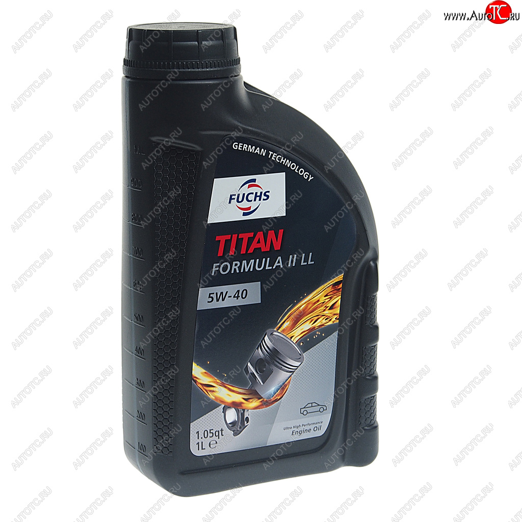 1 239 р. Масло моторное TITAN Formula II LL 5W40 синт.1л FUCHS FUCHS 0069491005  с доставкой в г. Кемерово