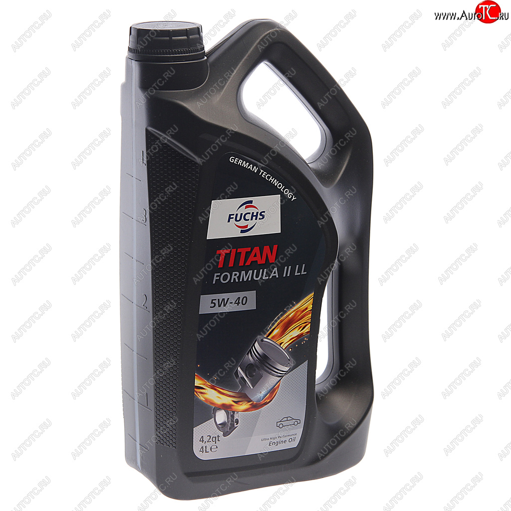 3 299 р. Масло моторное TITAN Formula II LL 5W40 синт.4л FUCHS FUCHS 0069491006  с доставкой в г. Кемерово