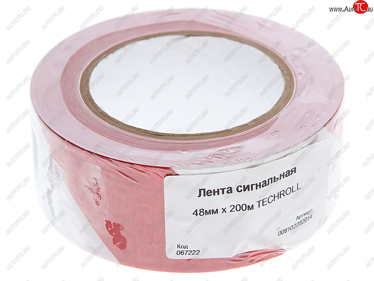 273 р. Лента сигнальная 48ммх200м TECHROLL TECHROLL 008102282014  с доставкой в г. Кемерово