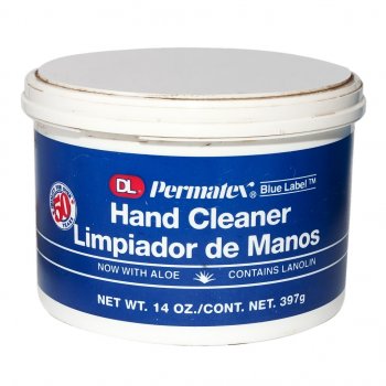 1 289 р. Очиститель рук крем для сухой очистки 397г Blue Label Cream Hand Cleaner PERMATEX PERMATEX 01013  с доставкой в г. Кемерово. Увеличить фотографию 1