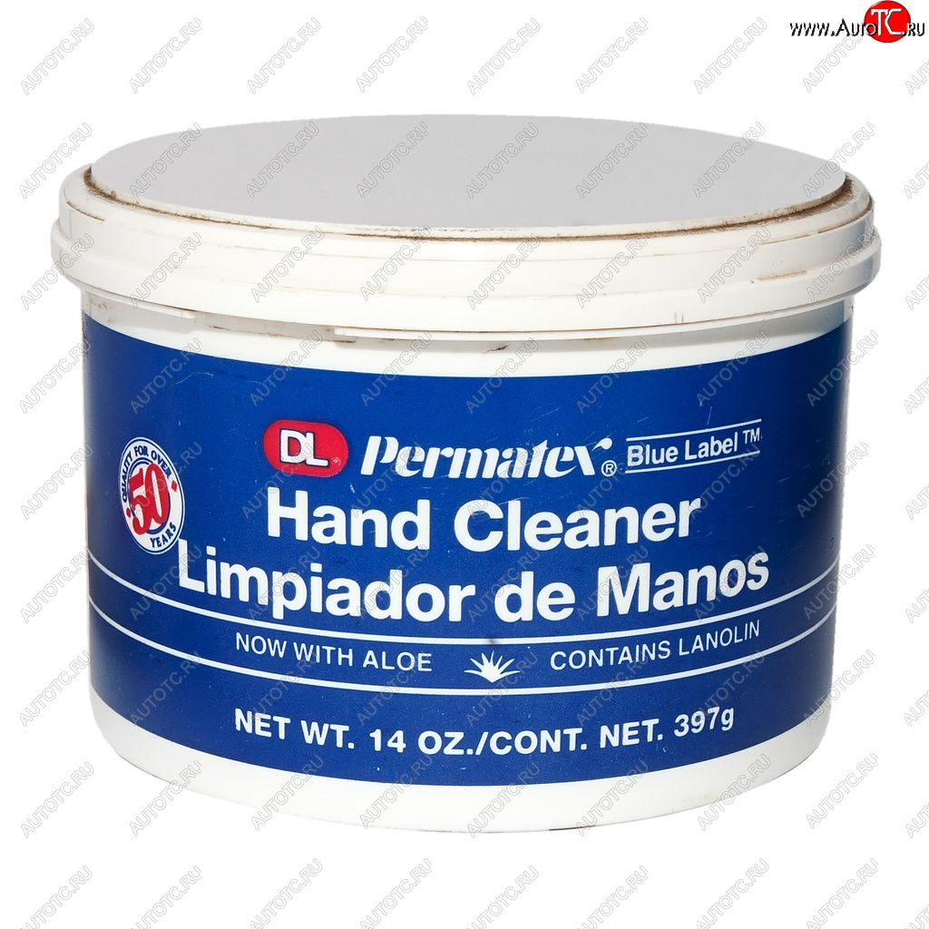 1 289 р. Очиститель рук крем для сухой очистки 397г Blue Label Cream Hand Cleaner PERMATEX PERMATEX 01013  с доставкой в г. Кемерово