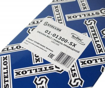 319 р. Ремень приводной клиновой 10х1300 STELLOX STELLOX 01-01300-sx  с доставкой в г. Кемерово. Увеличить фотографию 2
