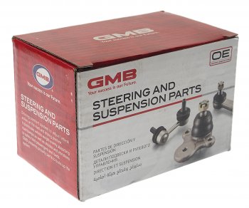779 р. Опора шаровая передняя левая правая GMB Mazda 626 GF дорестайлинг седан (1997-1999)  с доставкой в г. Кемерово. Увеличить фотографию 3