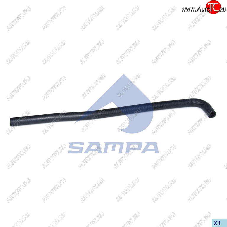 479 р. Шланг КАМАЗ-5490 MERCEDES радиатора SAMPA SAMPA 010.319  с доставкой в г. Кемерово