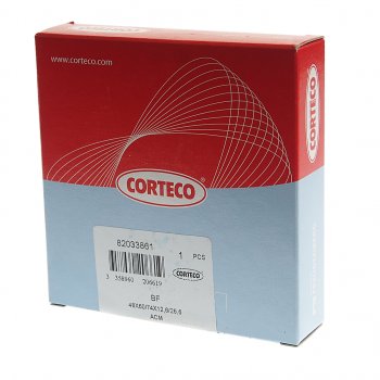 1 099 р. Сальник привода VW Golf (97-08) AUDI A3 (03-12) SKODA Octavia (04-) правого CORTECO CORTECO 01033861b  с доставкой в г. Кемерово. Увеличить фотографию 3