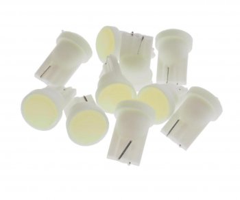 15 р. Лампа светодиодная 12V W5W T10 W2.1x9.5d COB 1 SMD CHIPS White MEGA ELECTRIC MEGA ELECTRIC 010514w  с доставкой в г. Кемерово. Увеличить фотографию 1