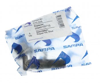 154 р. Шпилька колеса MERCEDES в сборе (M14x1.5x57,гайка,2 гровера) SAMPA SAMPA 010.926  с доставкой в г. Кемерово. Увеличить фотографию 2