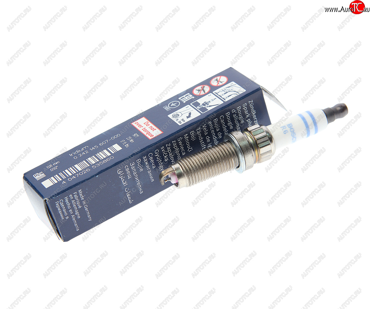 1 059 р. Свеча зажигания BMW 1 (F20),3 (F30) MINI Countryman (R60) BOSCH BOSCH 0242145607  с доставкой в г. Кемерово