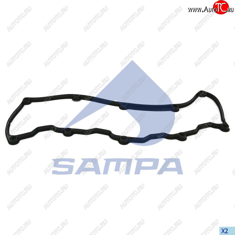 1 499 р. Прокладка крышки клапанной MAN TGL (05-) SAMPA SAMPA 024.216  с доставкой в г. Кемерово