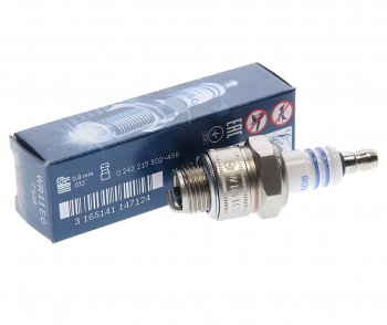 276 р. Свеча зажигания WR11E0 BOSCH BOSCH 0242215502  с доставкой в г. Кемерово. Увеличить фотографию 1
